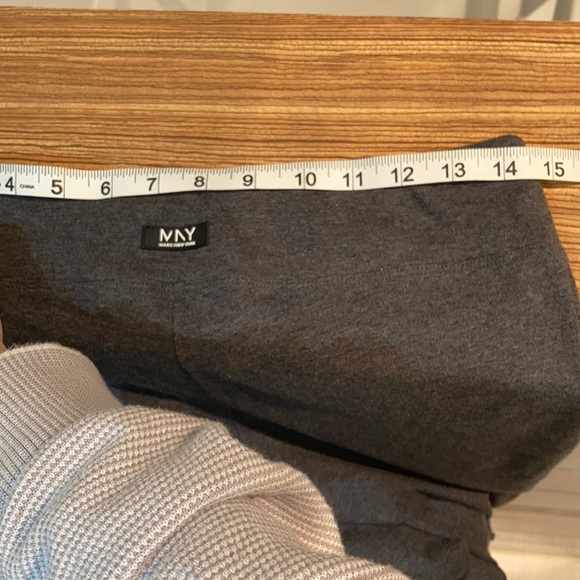 MARC NEW YORK marc new york cropped capri leggings Size M Gray - Picture 6 of 6